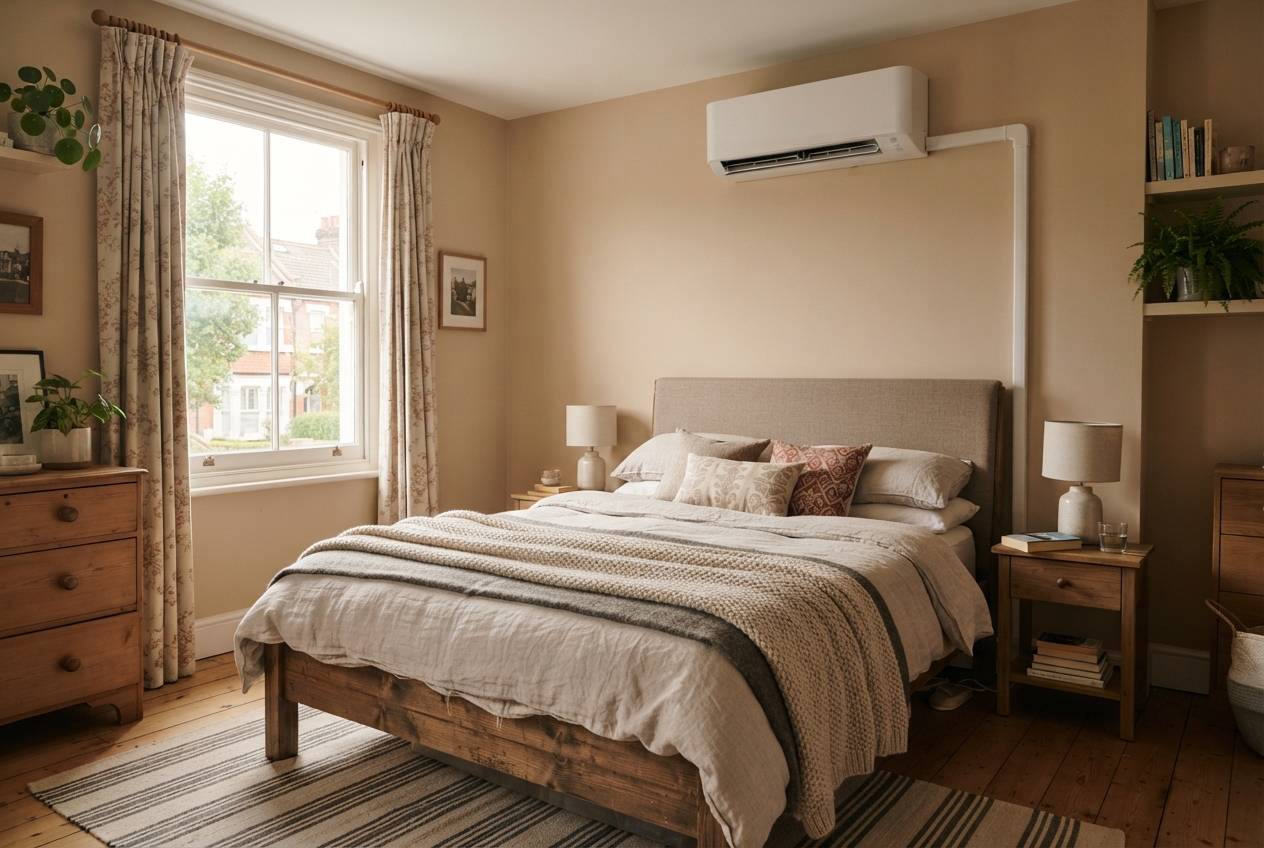 Residential split-system air conditioning